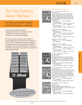 The 21St Century Guitar Method