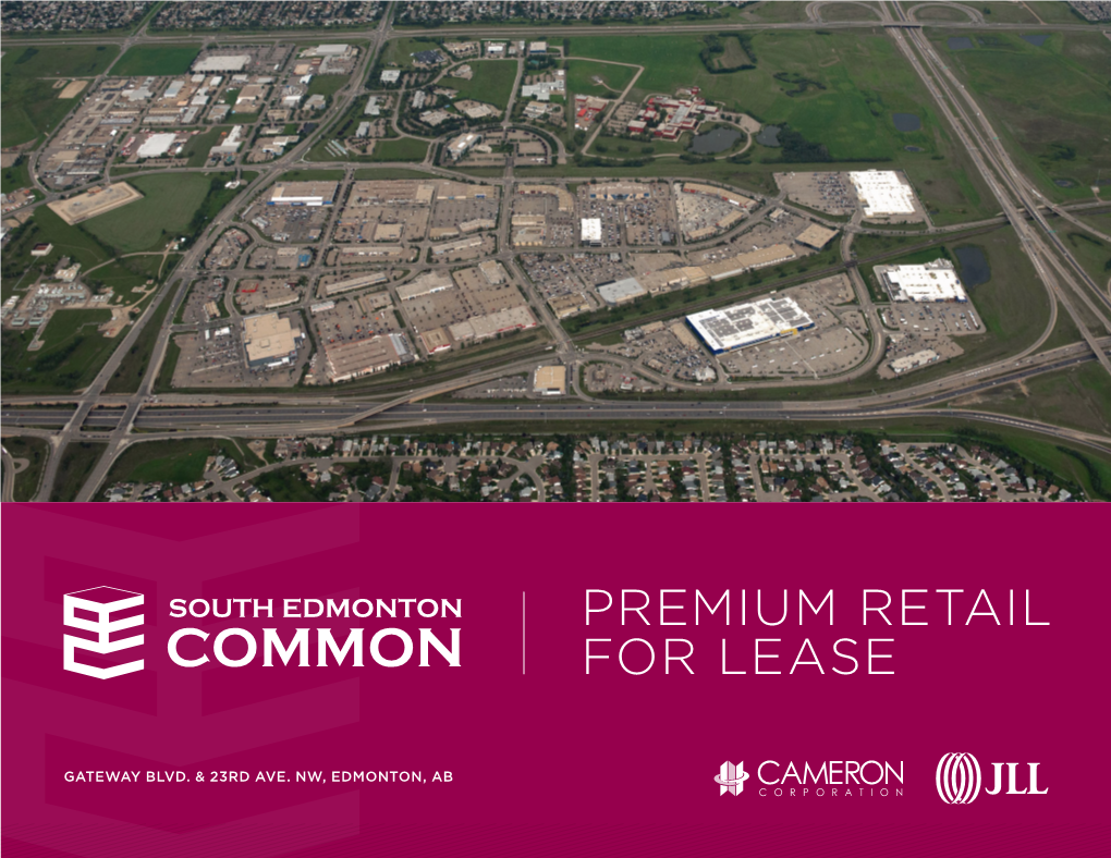 Premium Retail for Lease