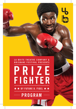 PROGRAM Prize Fighter