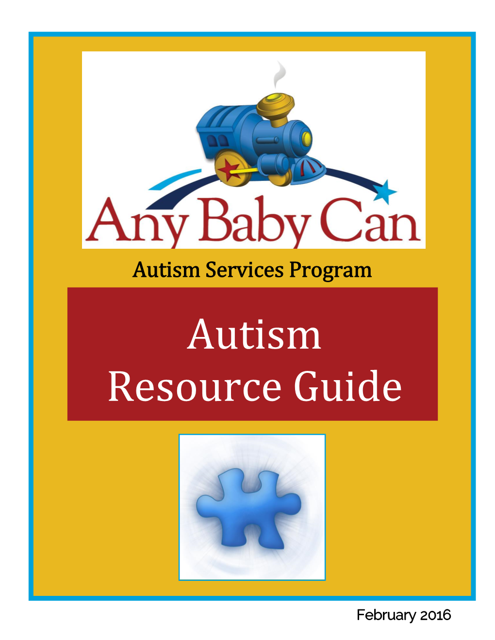 San Antonio Autism Resource Guide
