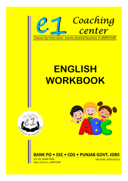 English Workbook