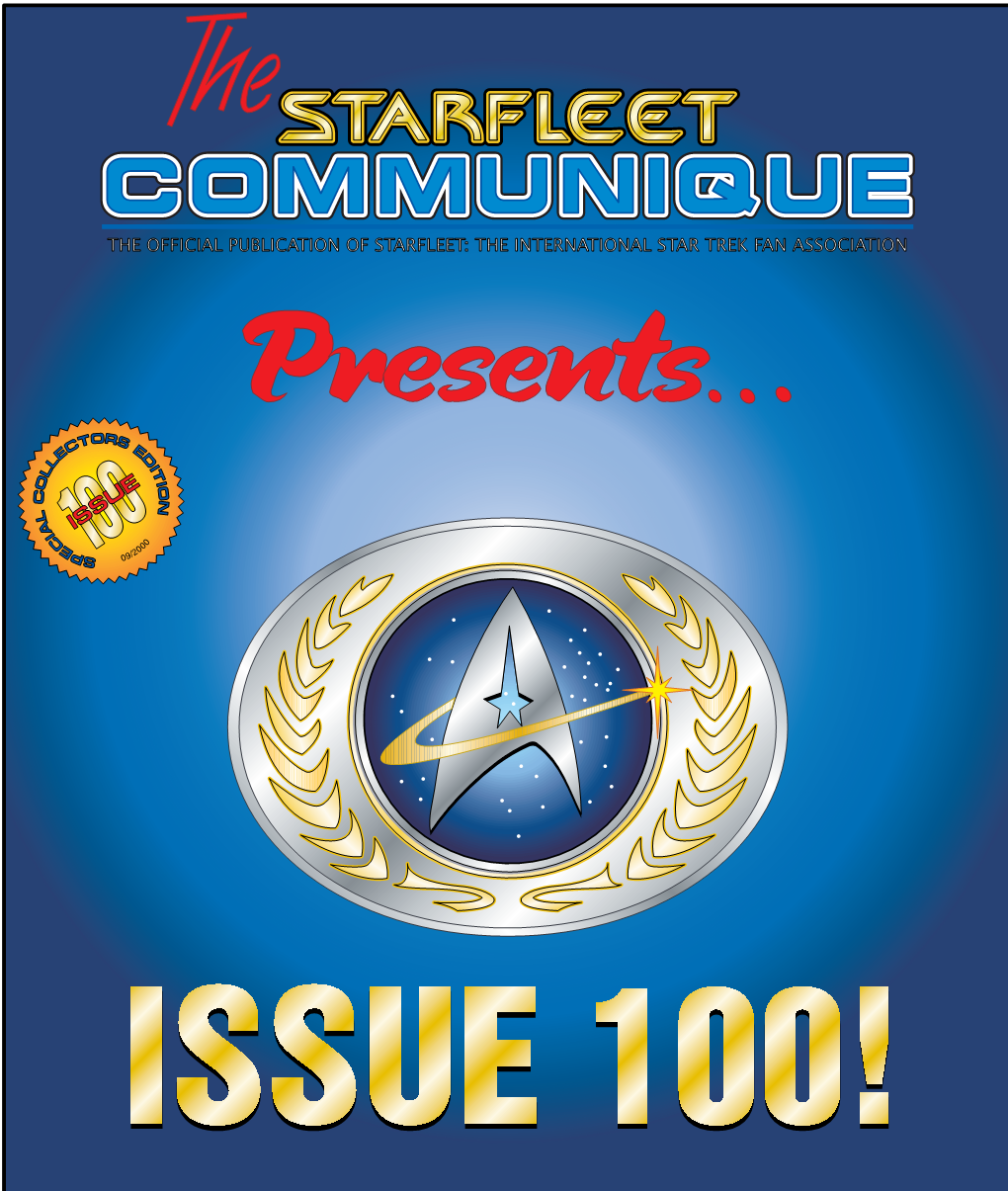 The STARFLEET Communiqué Is a Region 1 Fall Conference