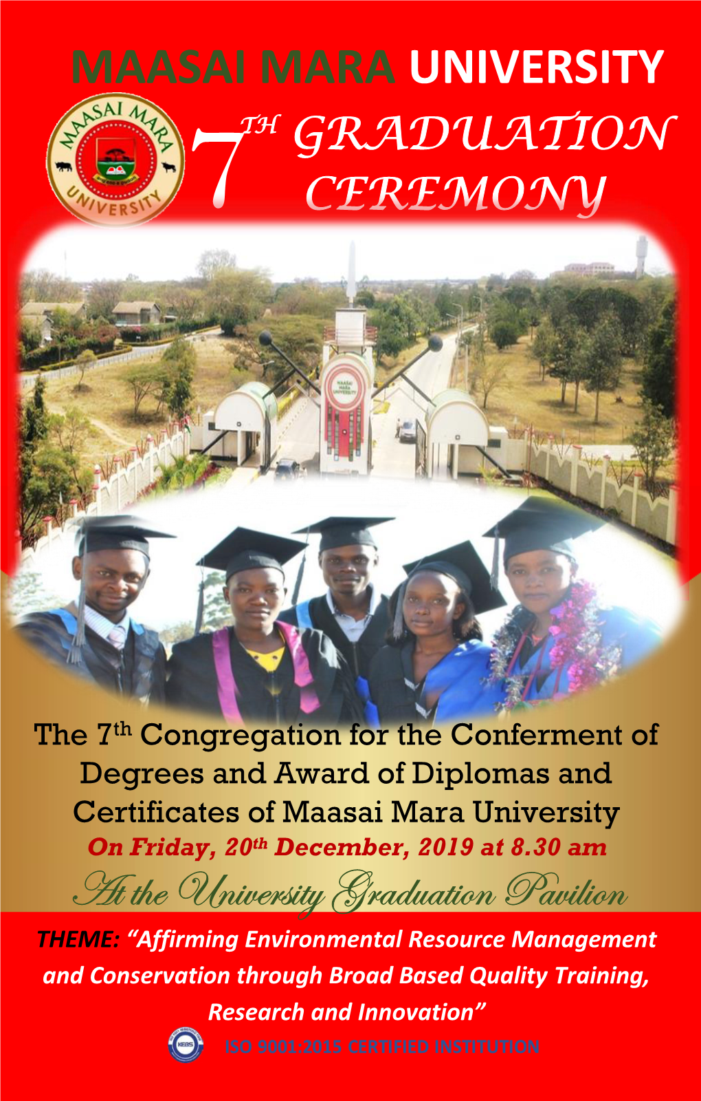 Graduation Bookeklet 2019.Pdf