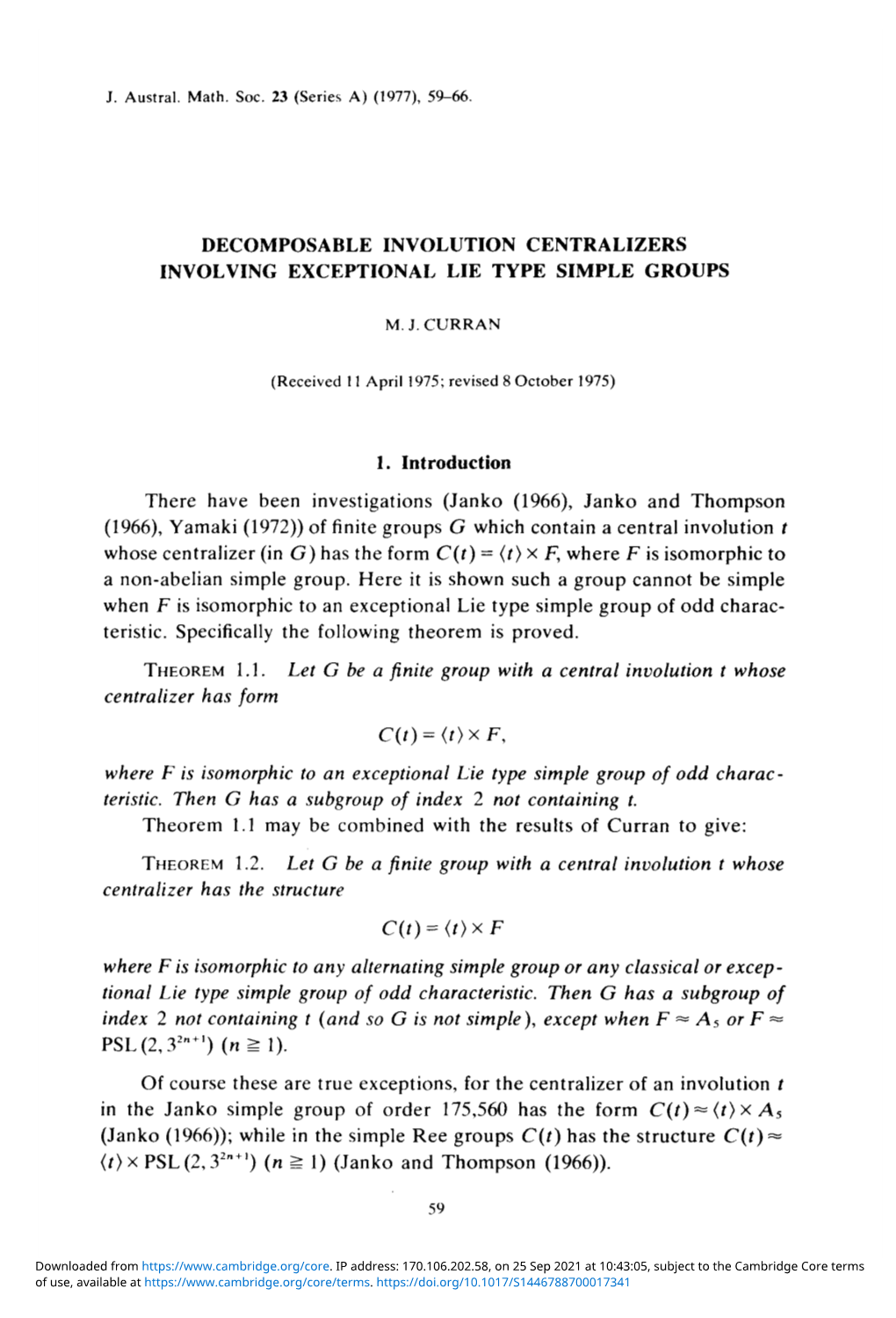 Decomposable Involution Centralizers Involving Exceptional Lie Type Simple Groups