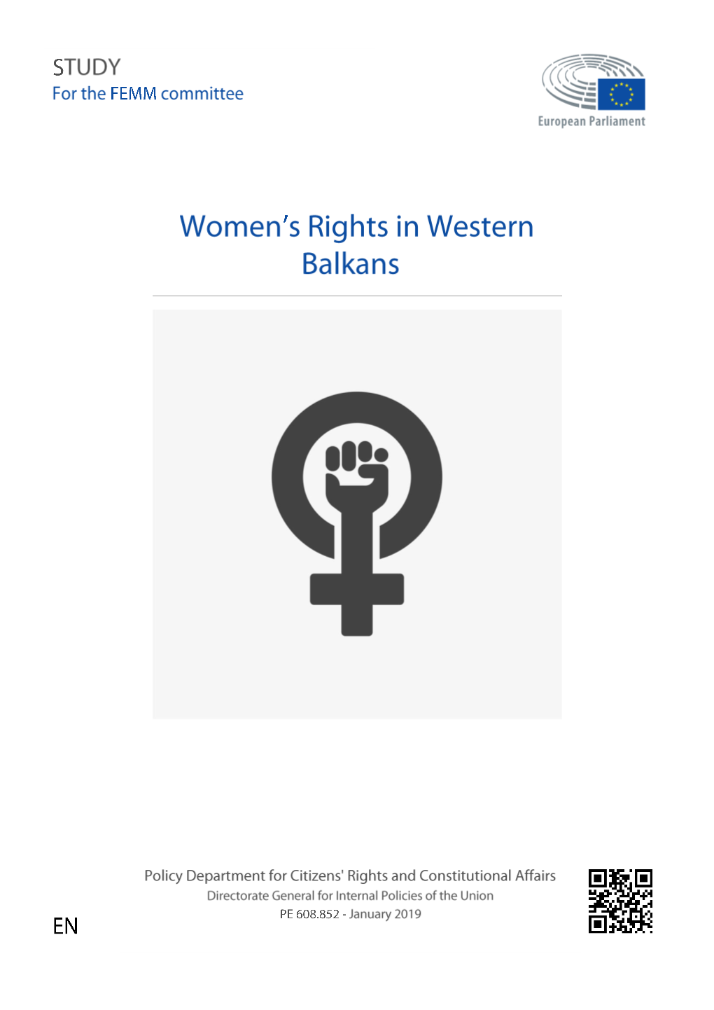 Women's Rights in Western Balkans