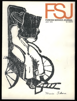 The Foreign Service Journal, July 1972