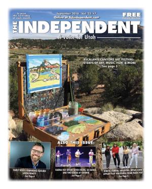 To Download the Independent September 2018 Digital Issue (.PDF)