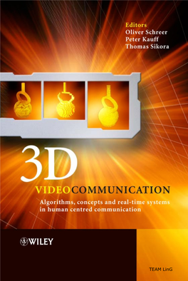 TEAM Ling 3D Videocommunication