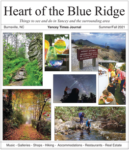 Heart Blue Ridge Guide 2021 ( Pdf )
