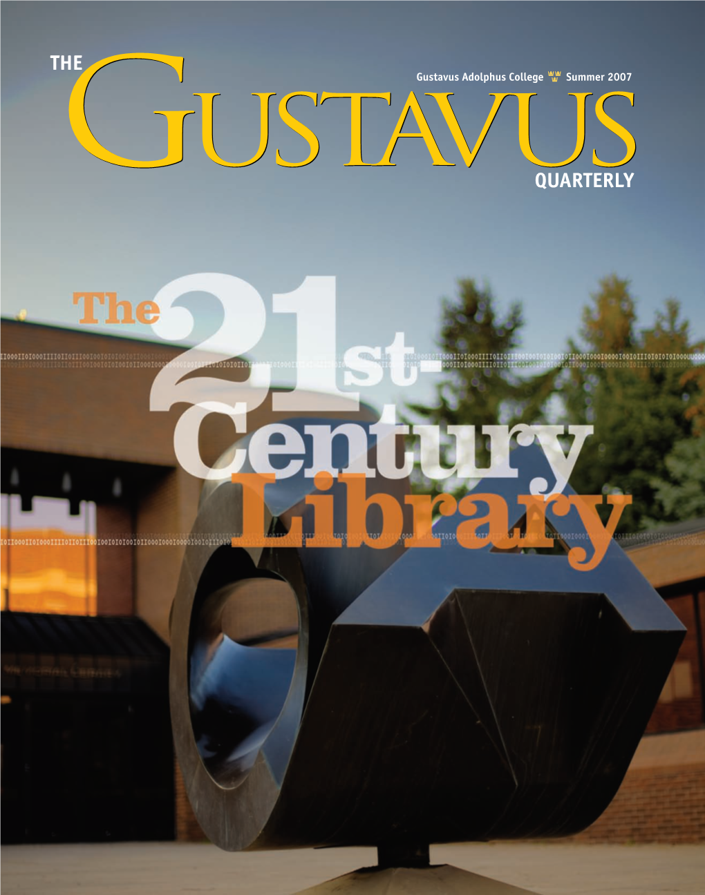 Summer 2007 Gustavus Quarterly