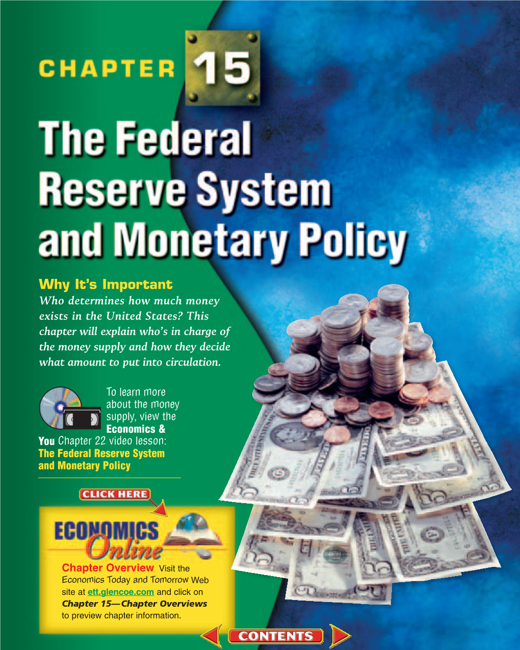 Chapter 15: the Federal Reserve System and Monetary Policy