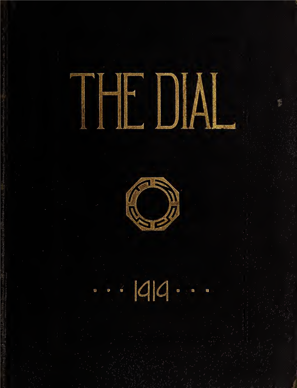 The Dial 1919