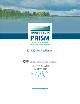Finger Lakes PRISM Annual Report 14-15
