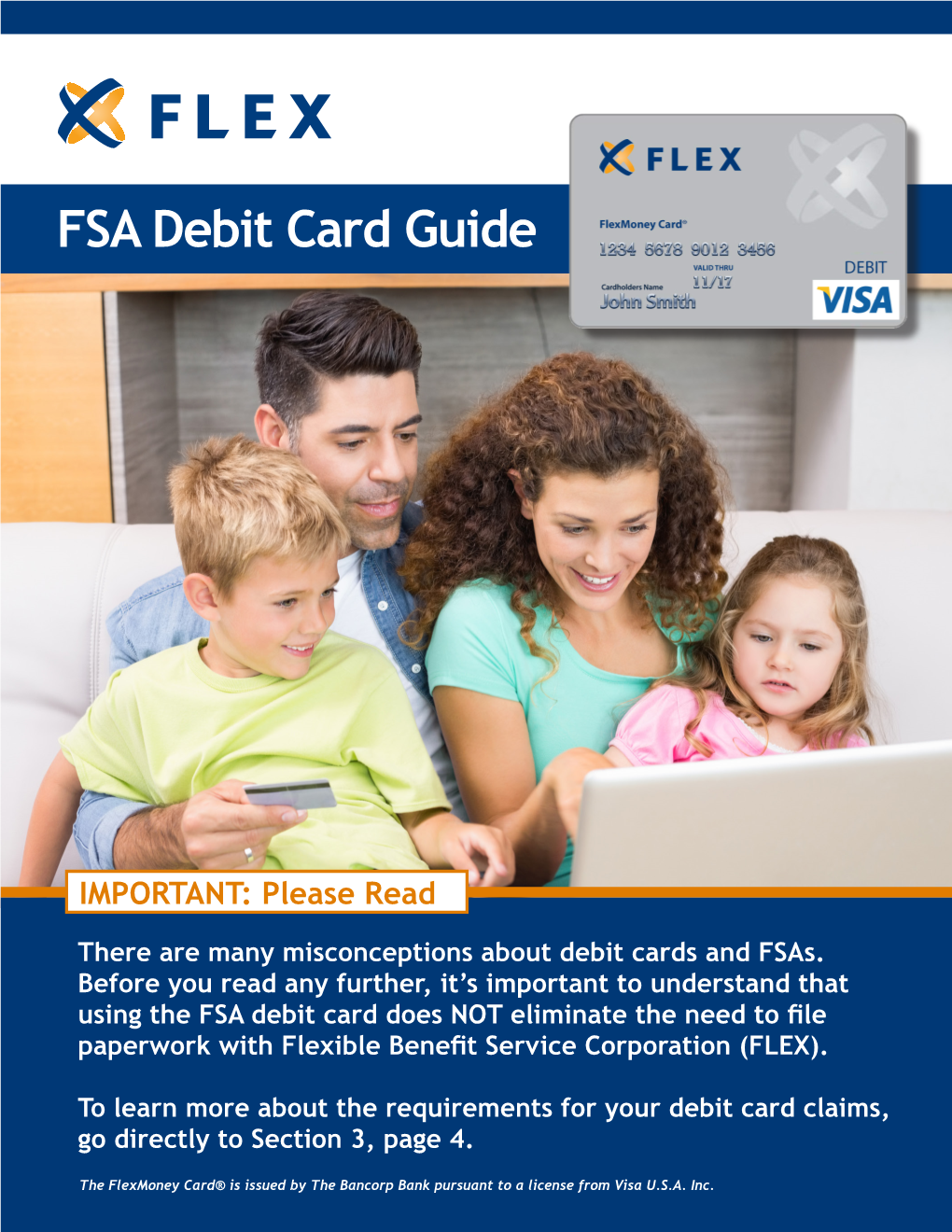 FSA Debit Card Guide