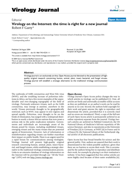 View Policy Viral Infectivity