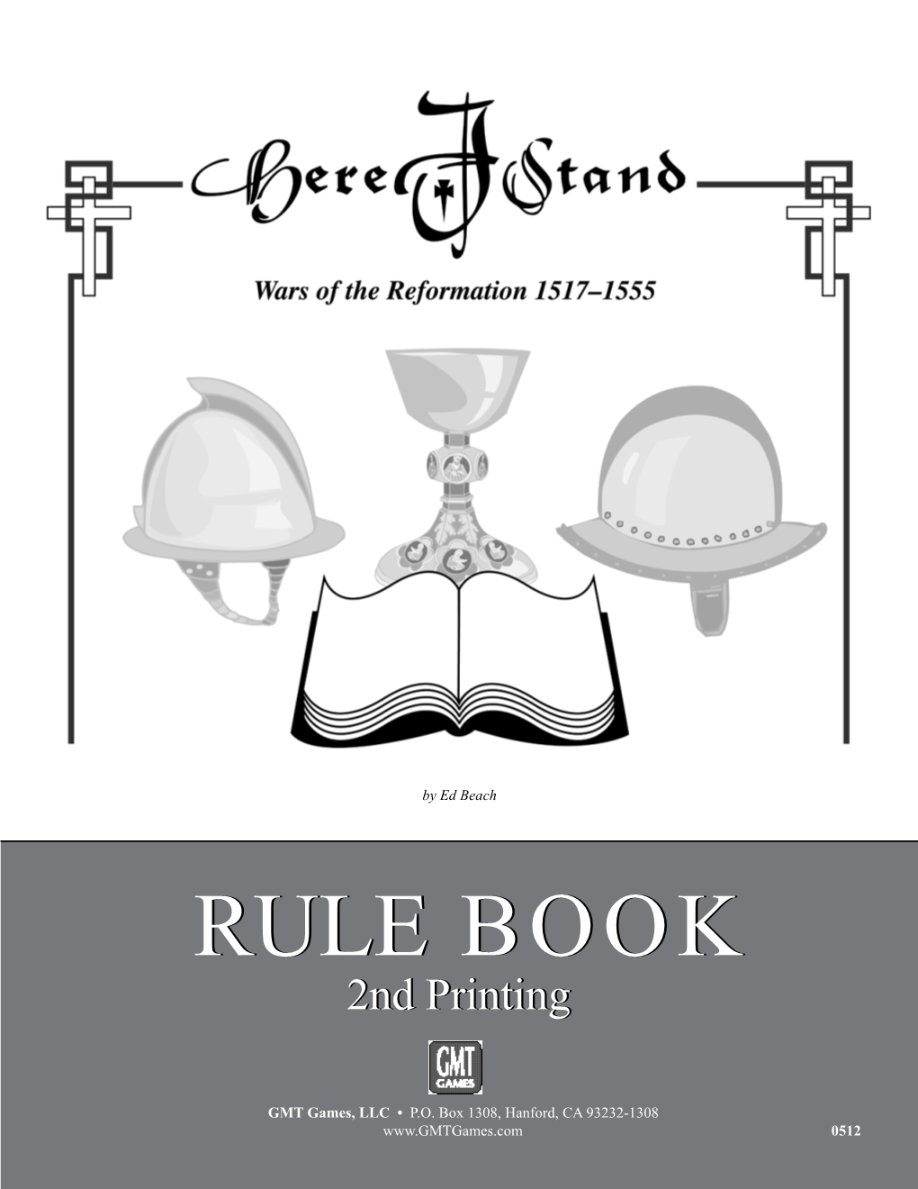 RULE BOOKBOOK 2Nd2nd Printingprinting