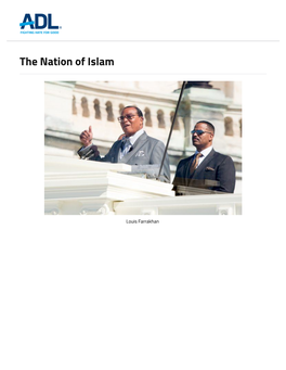 The Nation of Islam