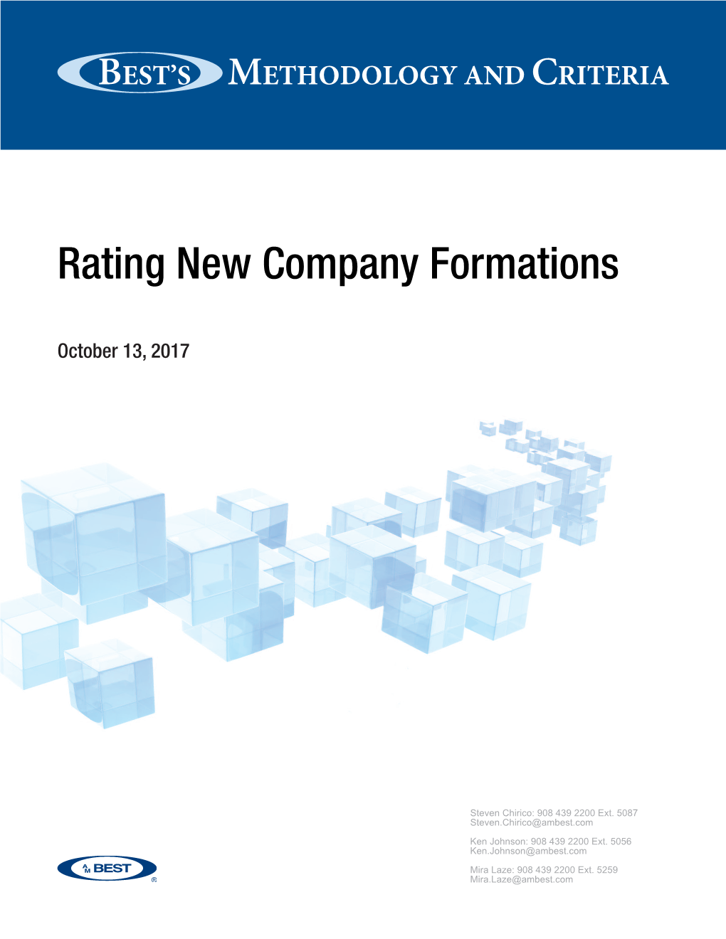 Rating New Company Formations