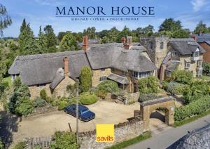 Manor House Sibford Gower • Oxfordshire