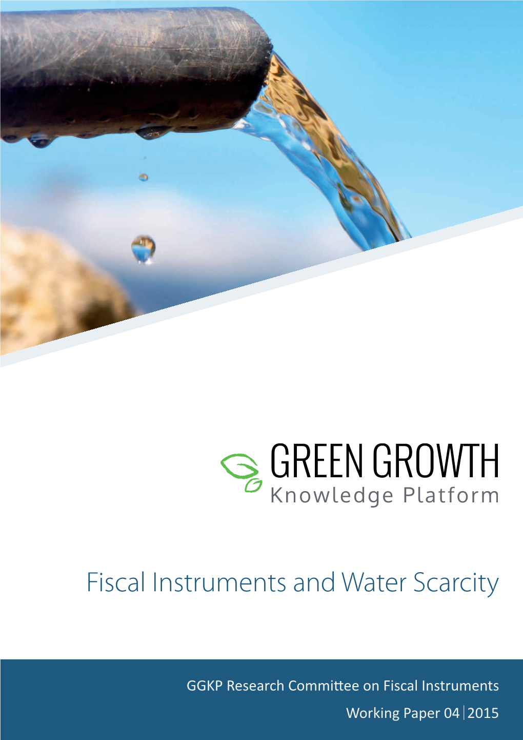 Fiscal Instruments and Water Scarcity