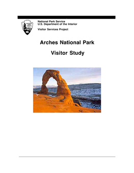Arches National Park Visitor Study