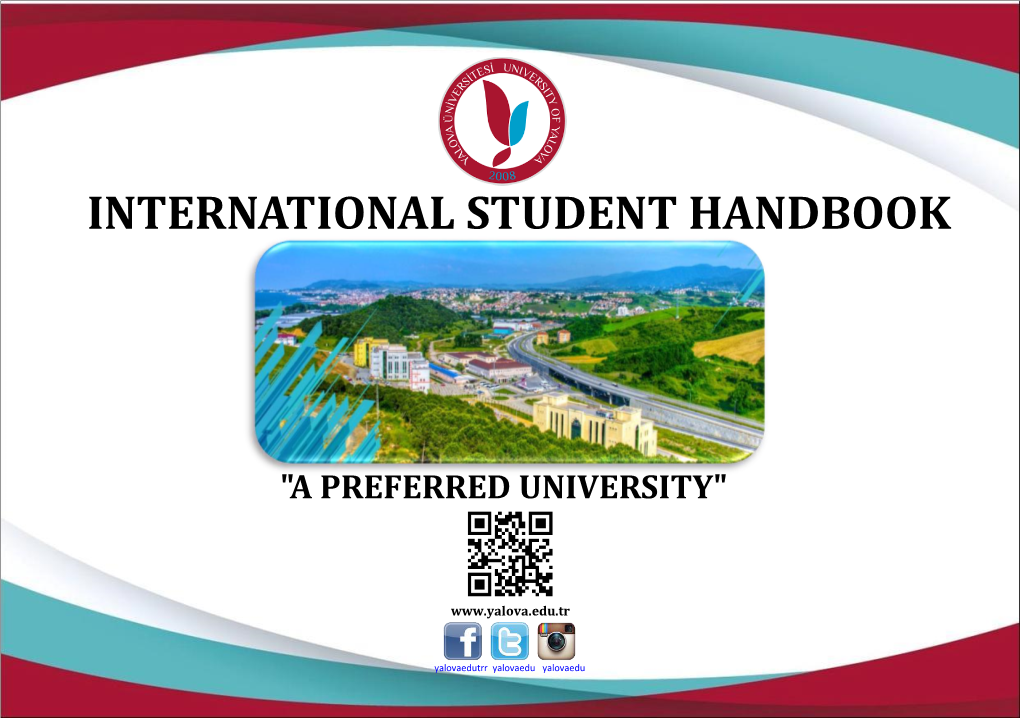 International Student Handbook