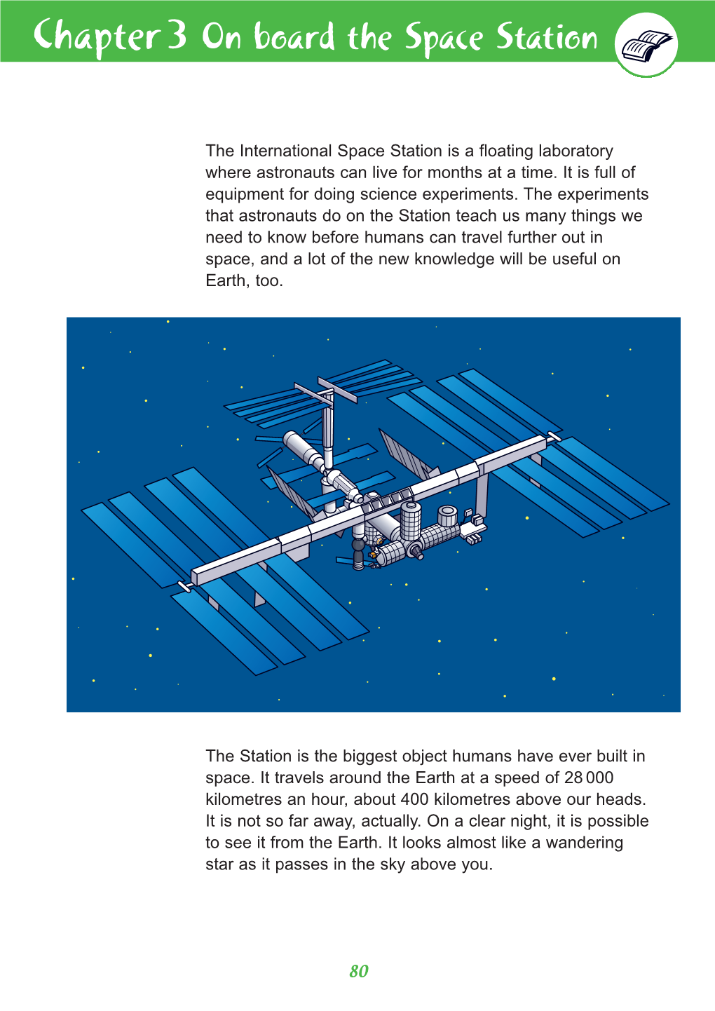 Chapter3 on Board the Space Station