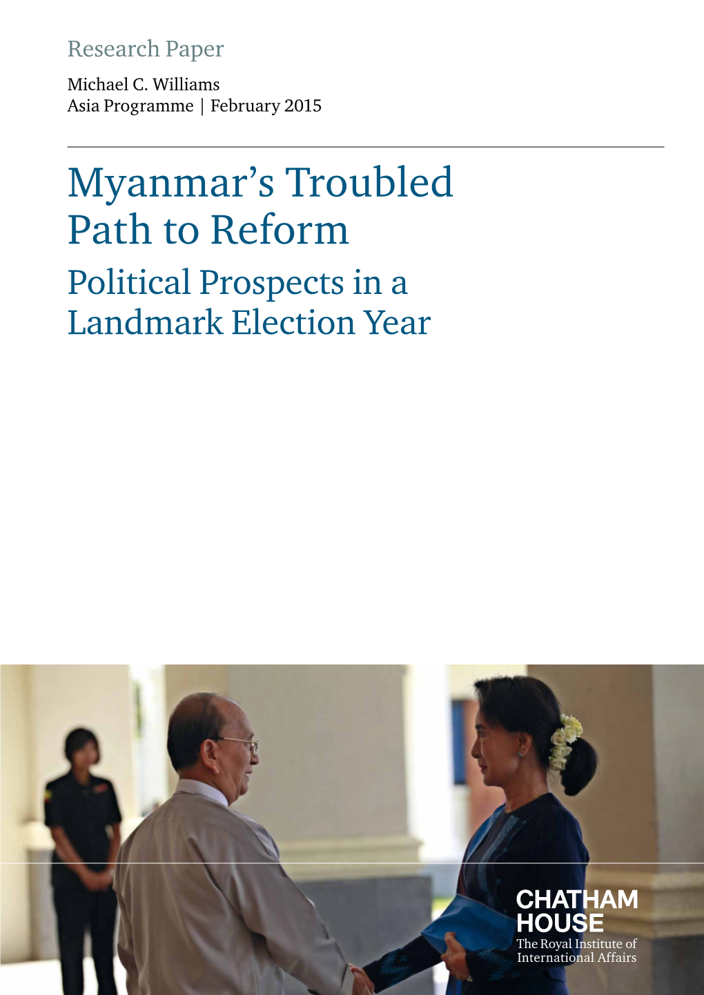 Myanmar's Troubled Path to Reform