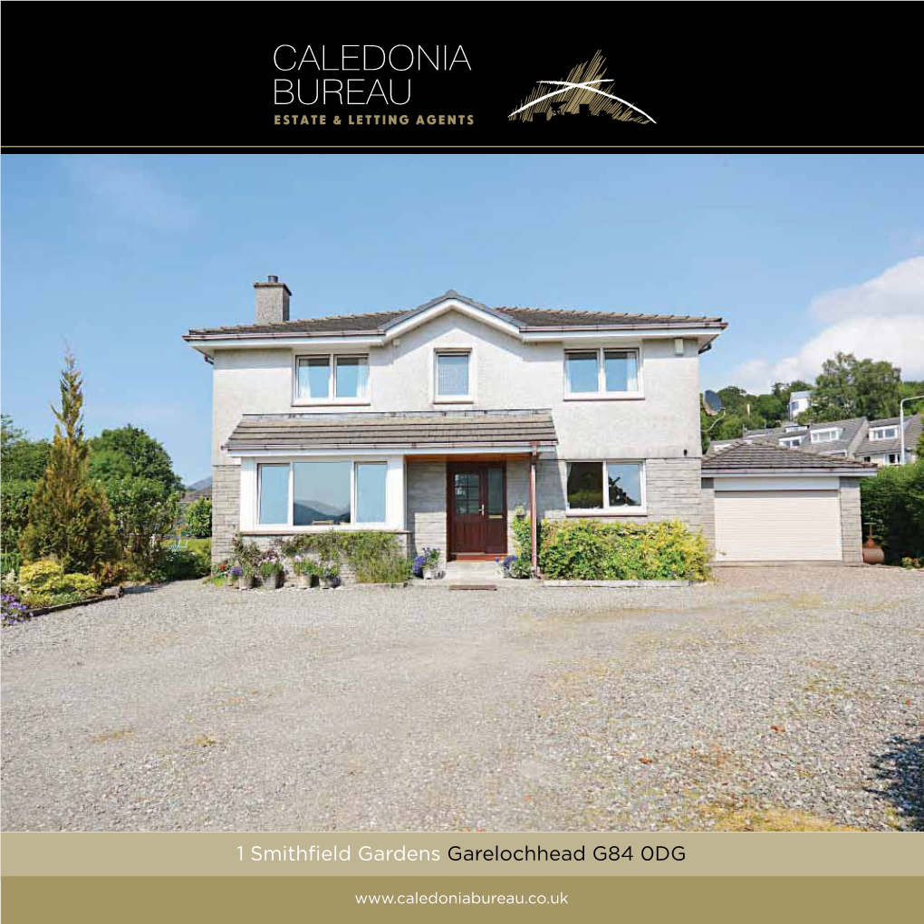 1 Smithfield Gardens Garelochhead G84 0DG