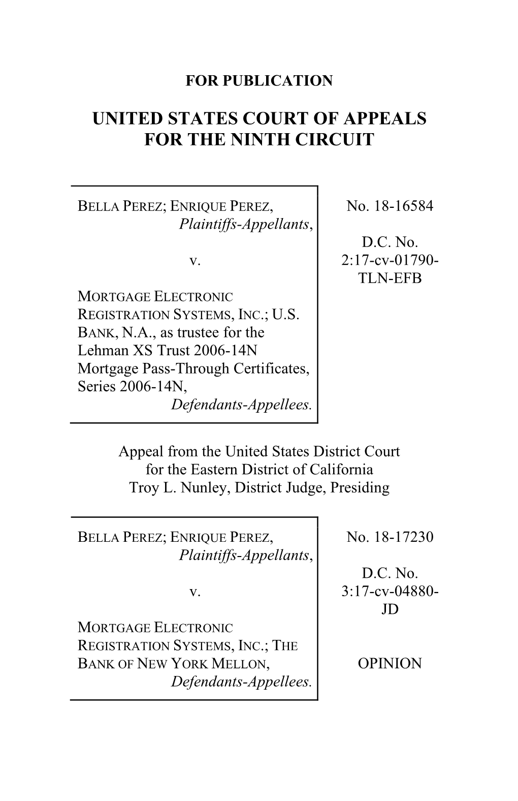 United States Court of Appeals for the Ninth Circuit