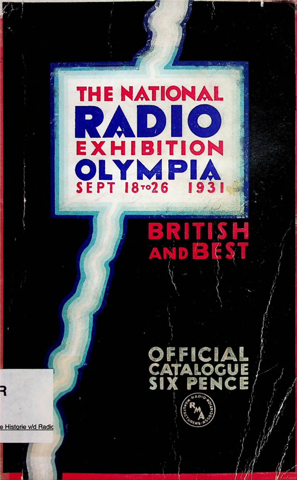 RADIO 1 EXHIBITION OLYMPIA SEPT I8to26 I S3 I