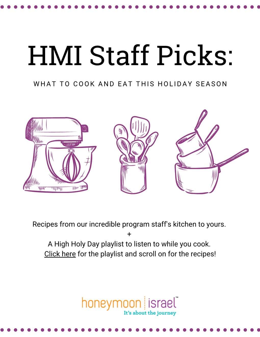 HMI Staff Picks