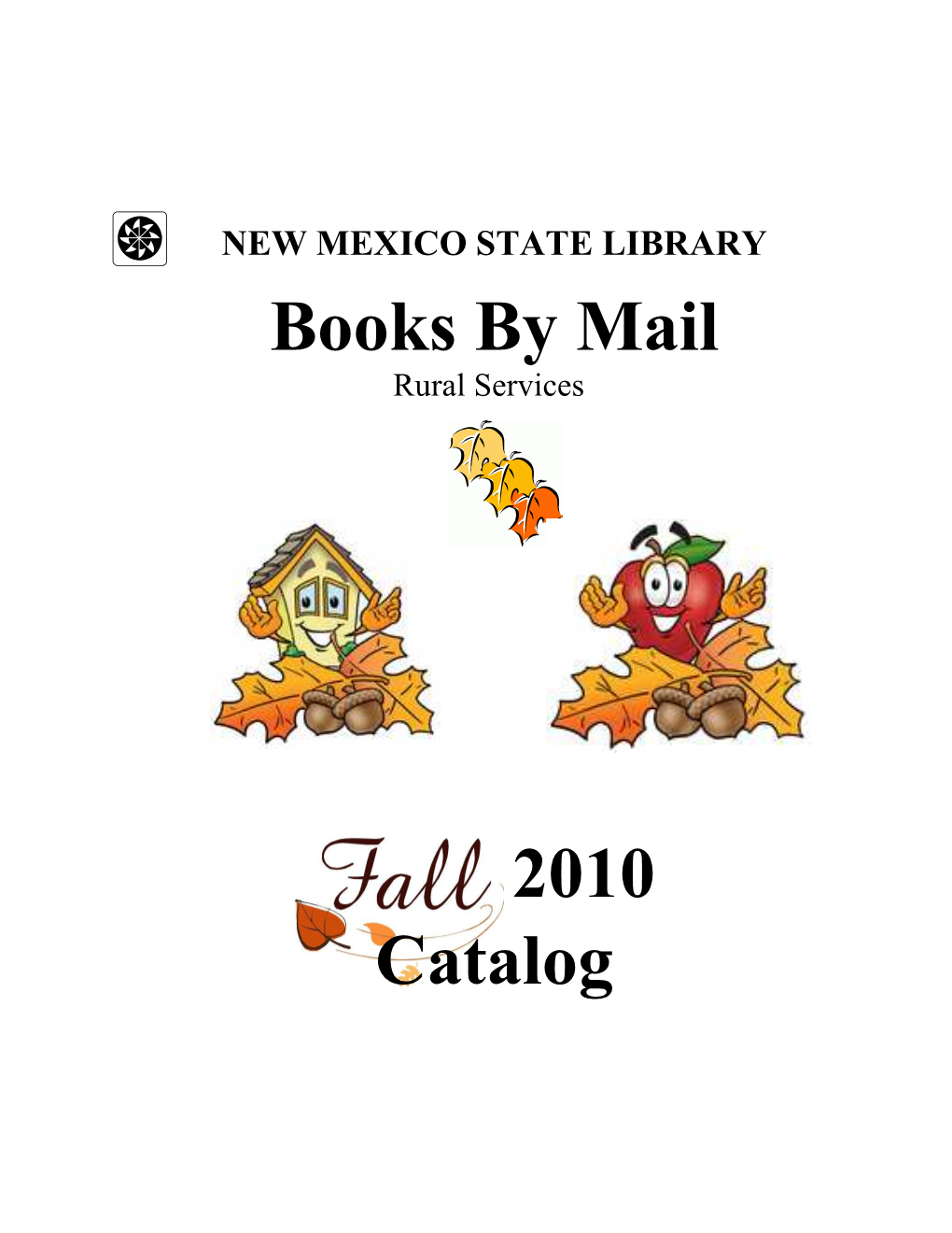 Books by Mail 2010 Catalog