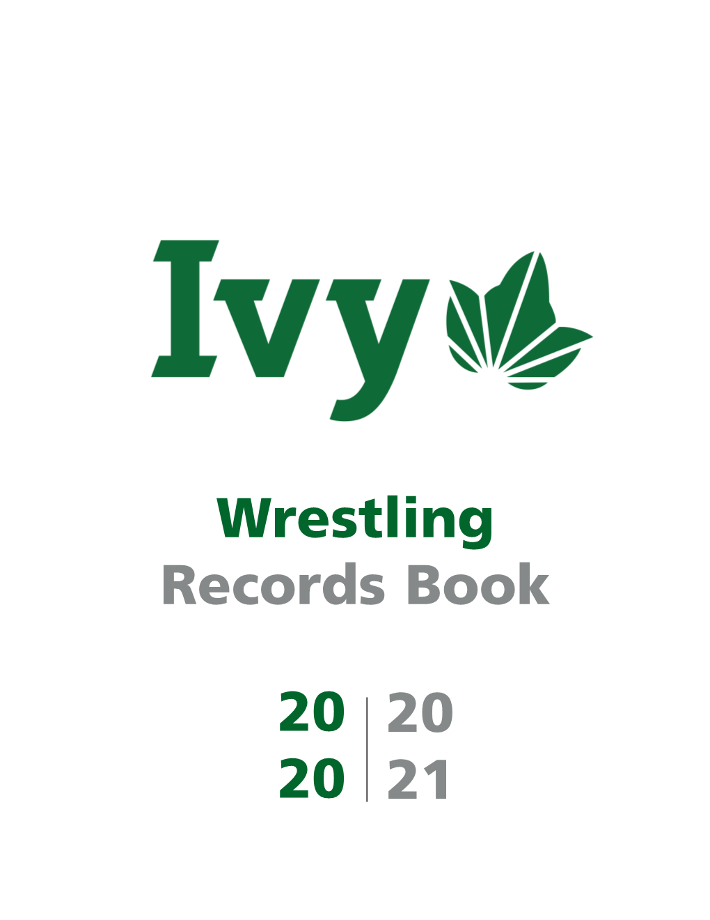 20 20 20 21 Wrestling Records Book