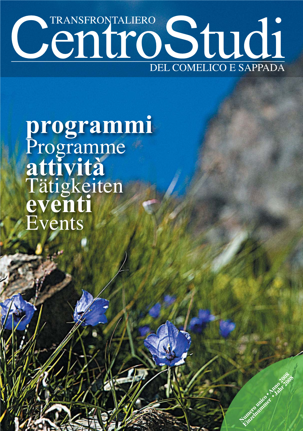 Rivista Centro Studi Sappada:Centro