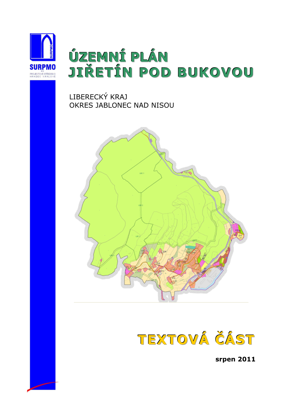 Územní Plán Jiřetín Pod Bukovou