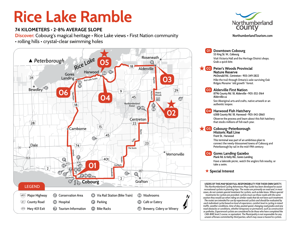 Rice Lake Ramble