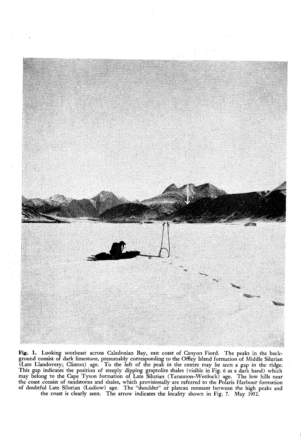 Geological Investigations in Ellesmere Island, 1952