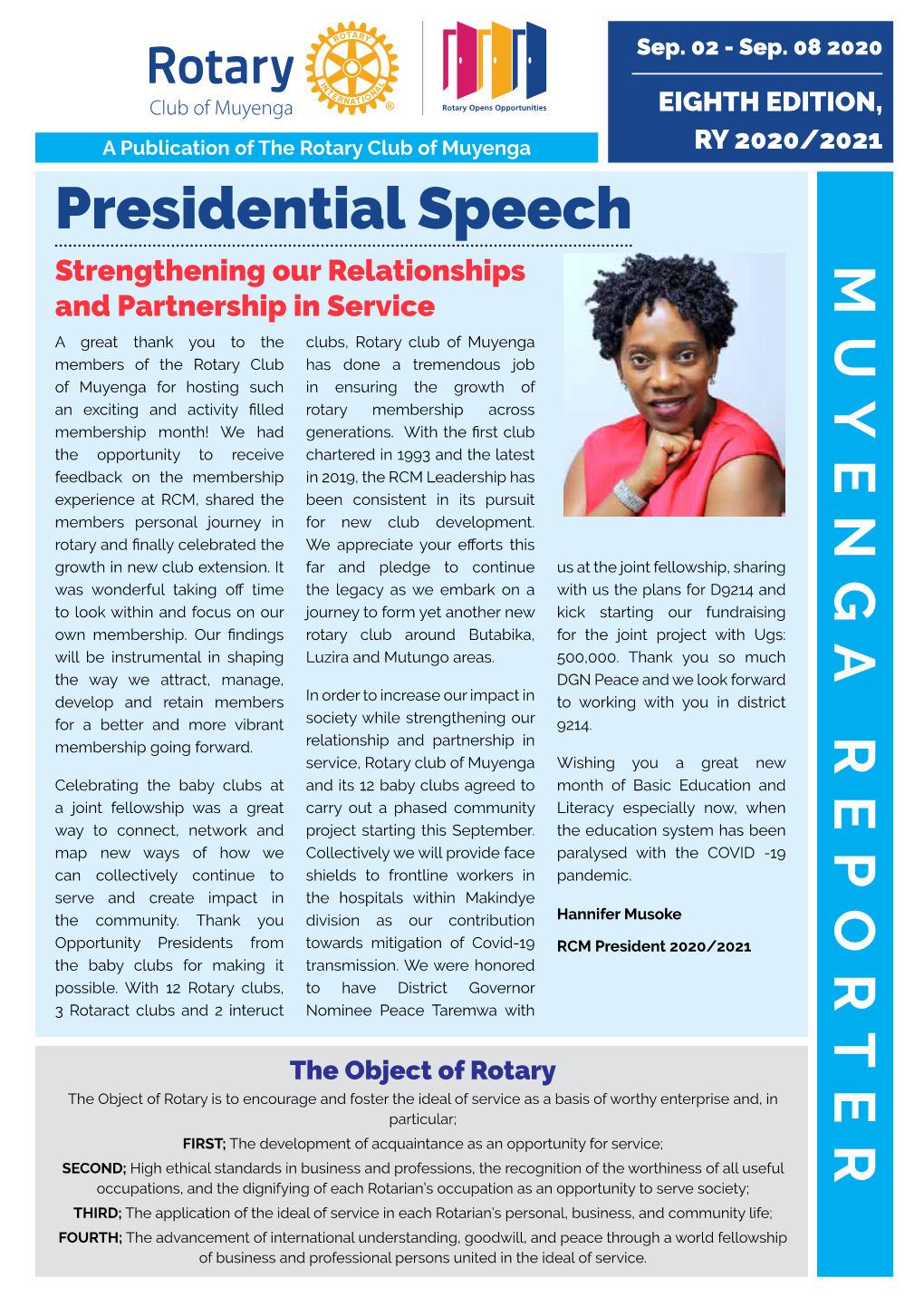 Presidential Speech