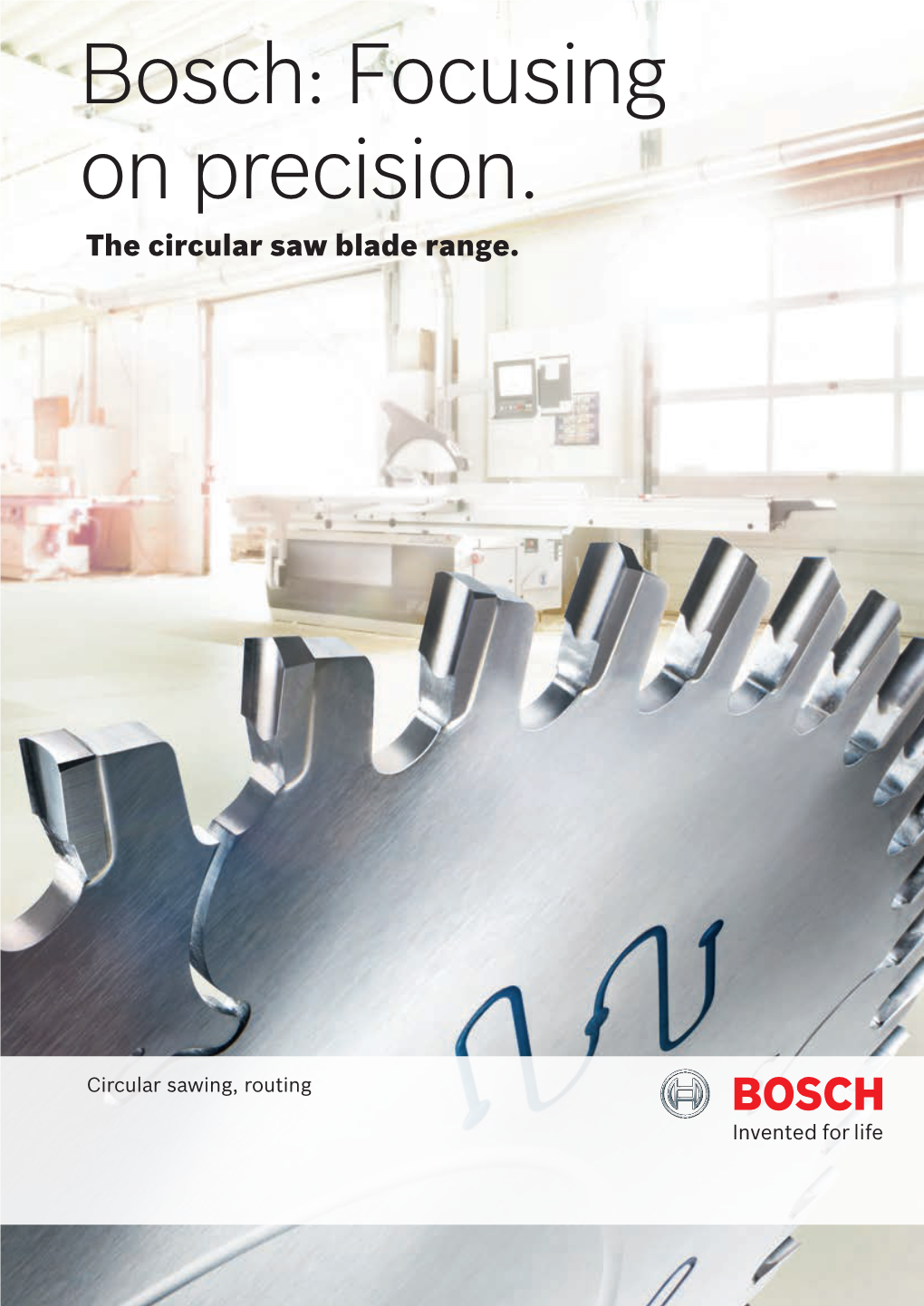 Bosch: Focusing on Precision