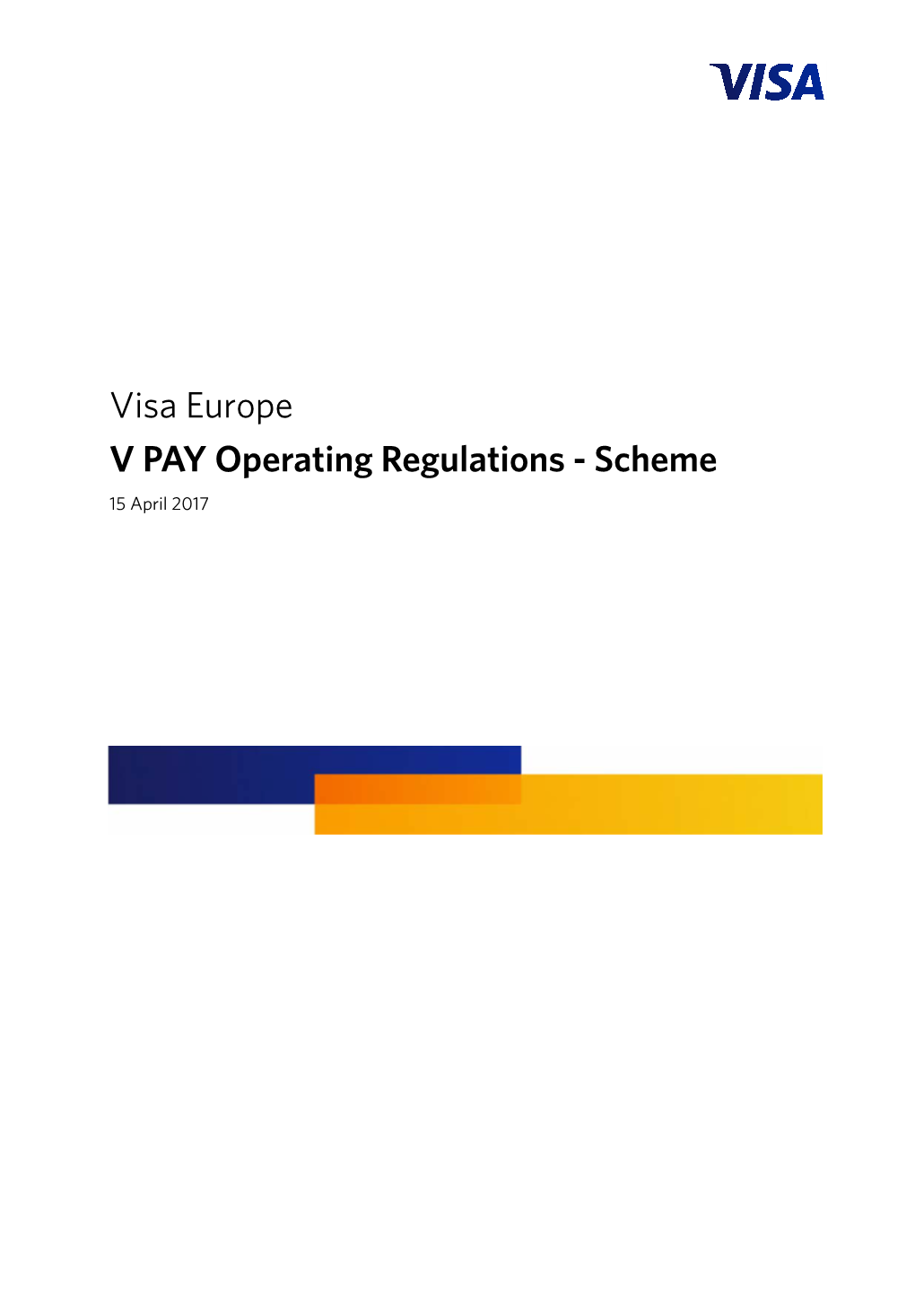 V PAY Operating Regulations.Book