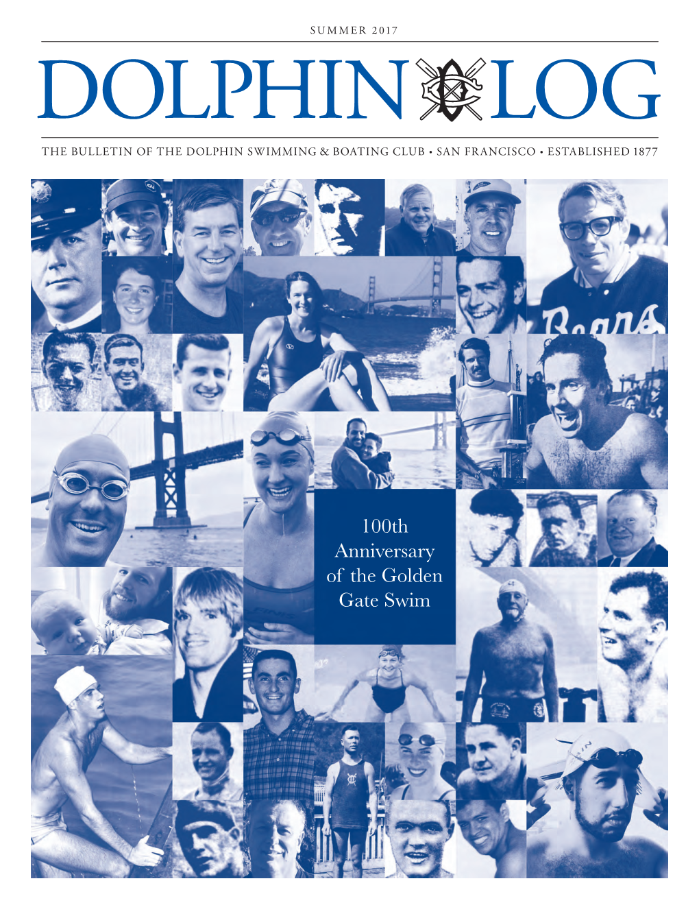 100Th Anniversary of the Golden Gate Swim Special Issue