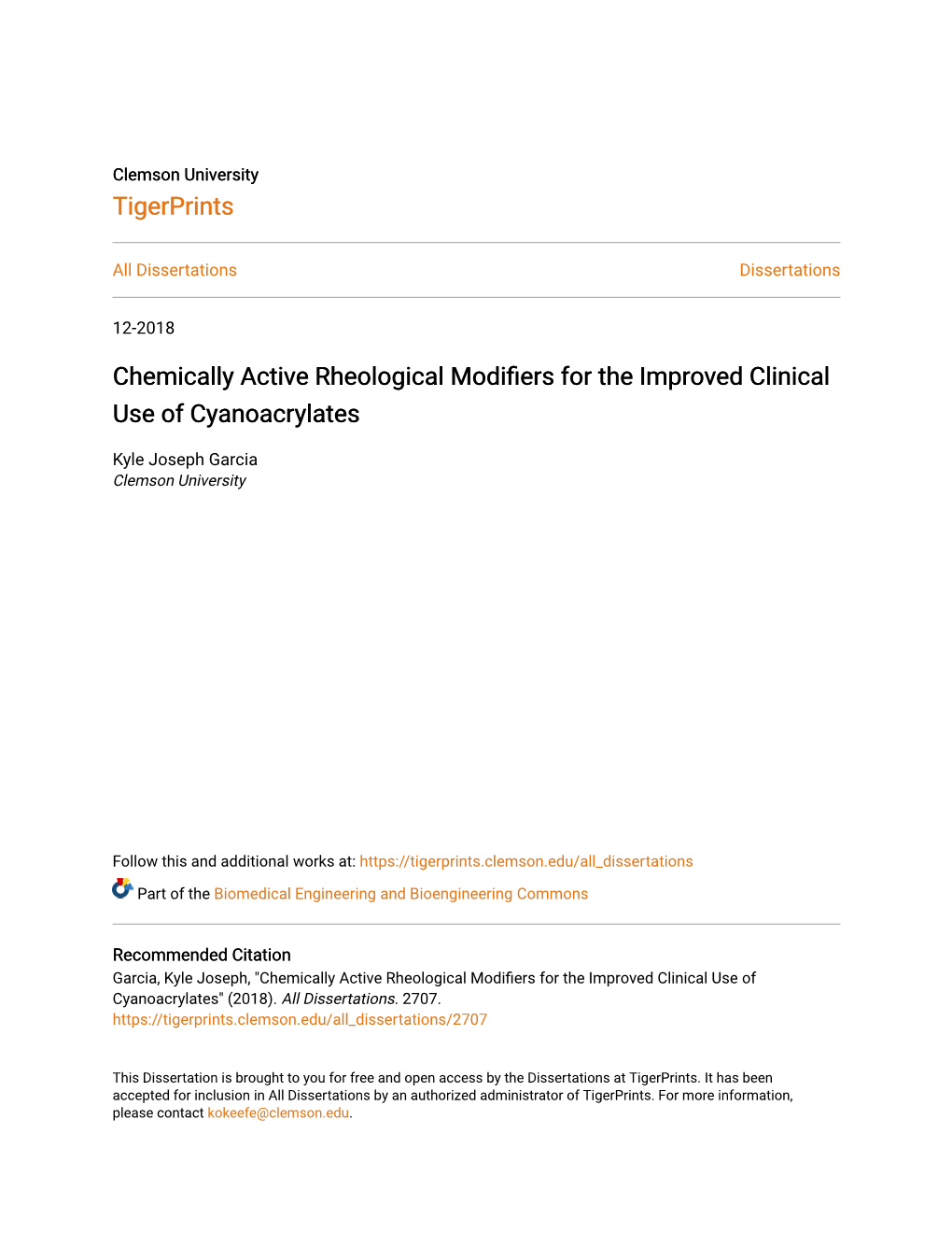 Chemically Active Rheological Modifiers for the Improved Clinical Use of Cyanoacrylates