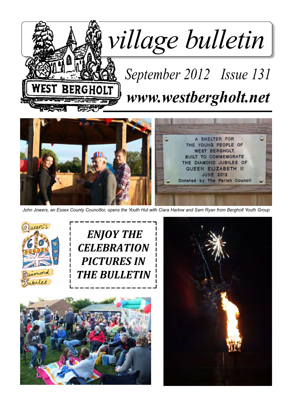 Village Bulletin September 2012 Issue 131