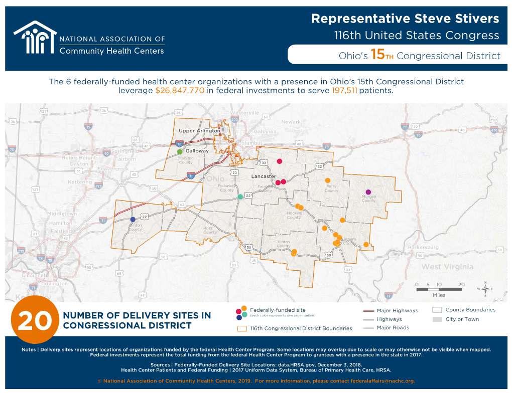 Representative Steve Stivers 40 70 70 70