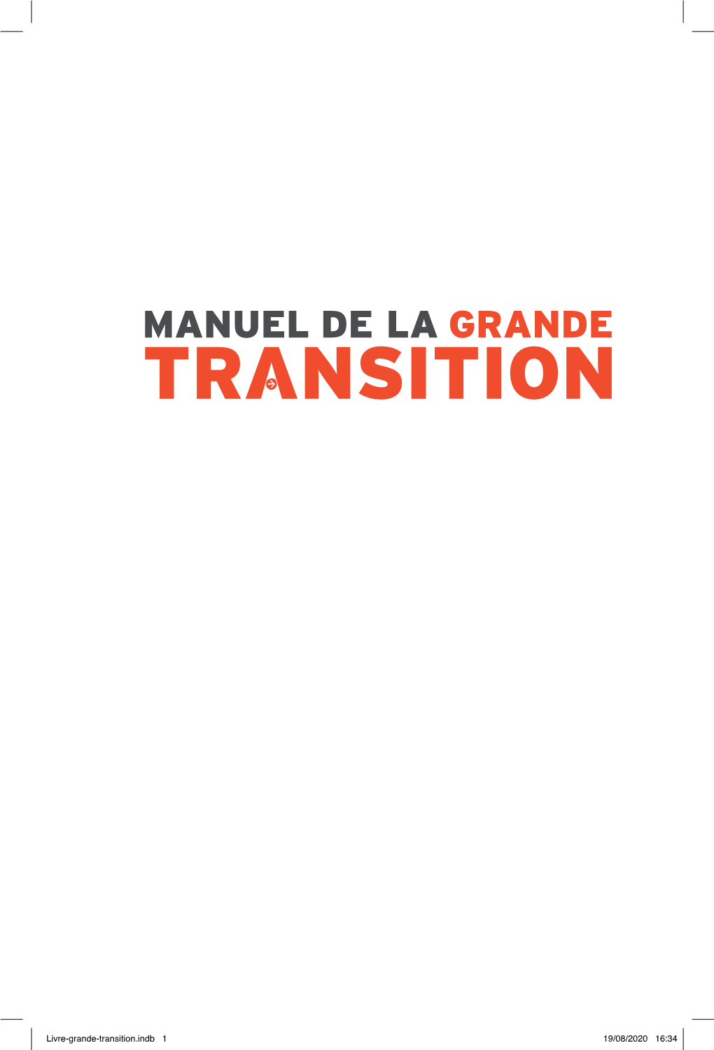 Livre-Grande-Transition.Indb 1 19/08/2020 16:34