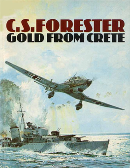 GOLD from CRETE Short Stories by CS FORESTER