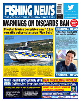 Fishing News Awards 2019 Make Your Nominations Now!