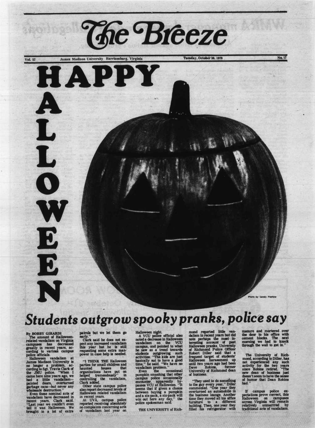 October 30, 1979