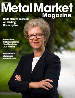 Hilde Merete Aasheim on Leading Norsk Hydro